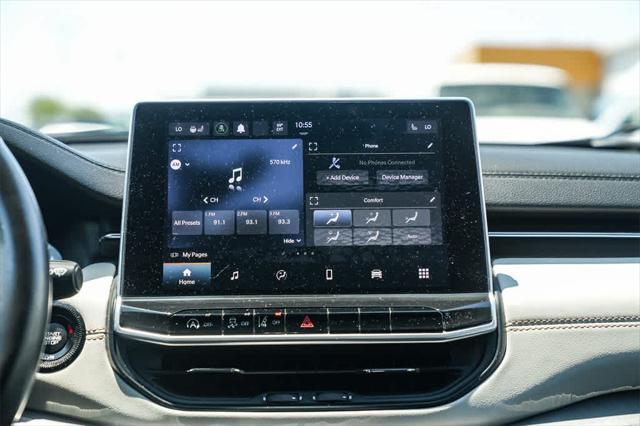 used 2022 Jeep Compass car, priced at $22,300