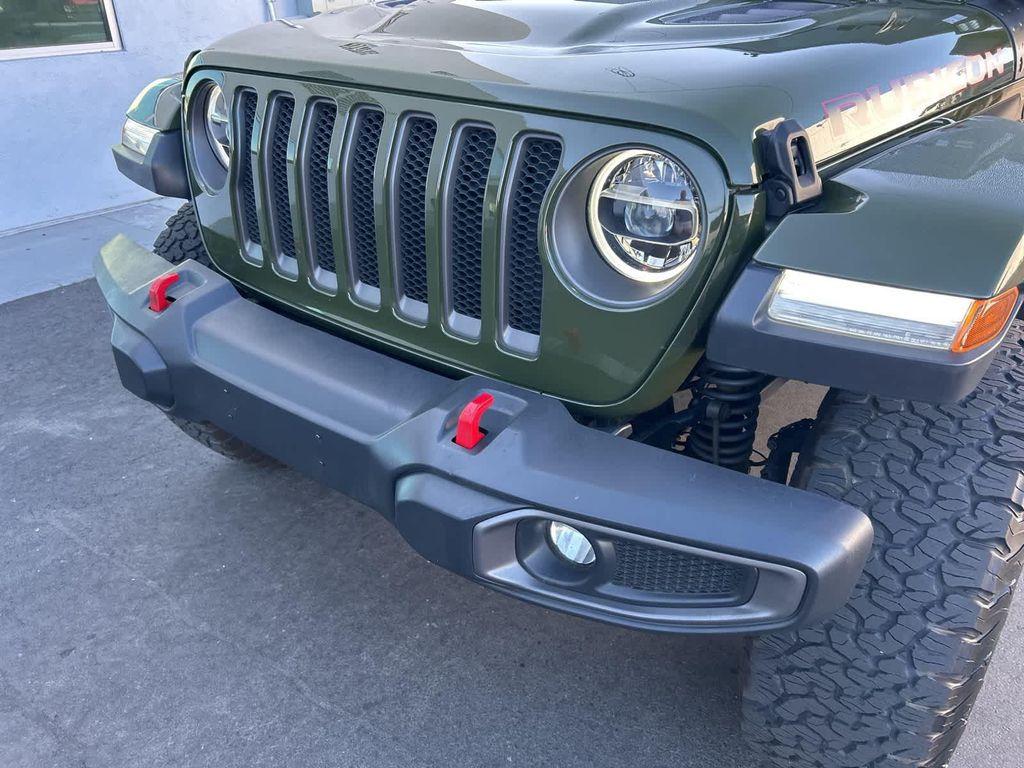 used 2020 Jeep Wrangler Unlimited car, priced at $39,972