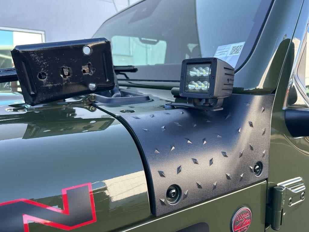 used 2020 Jeep Wrangler Unlimited car, priced at $39,972