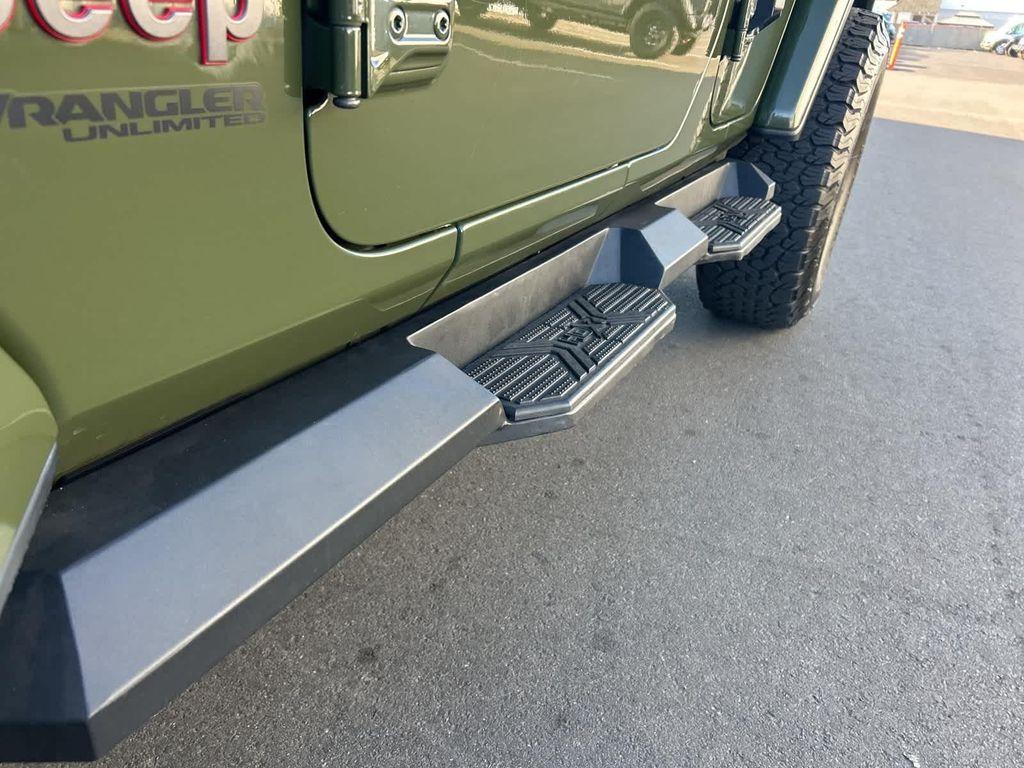 used 2020 Jeep Wrangler Unlimited car, priced at $39,972
