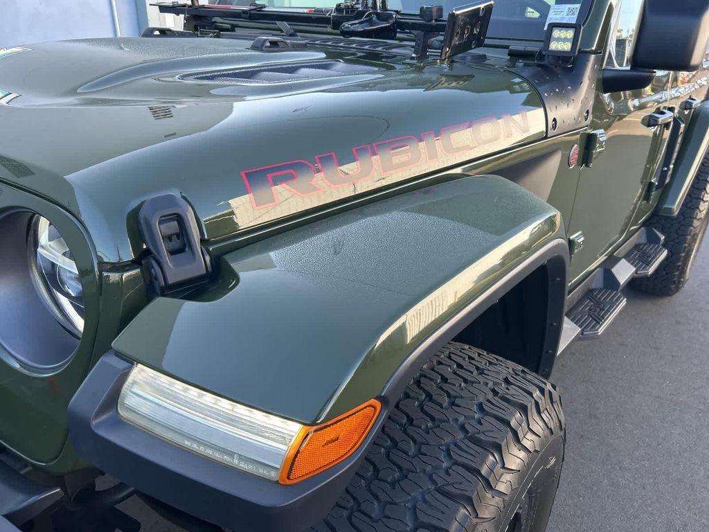 used 2020 Jeep Wrangler Unlimited car, priced at $39,972