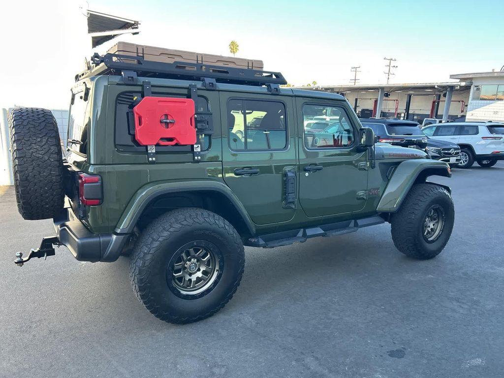 used 2020 Jeep Wrangler Unlimited car, priced at $39,972