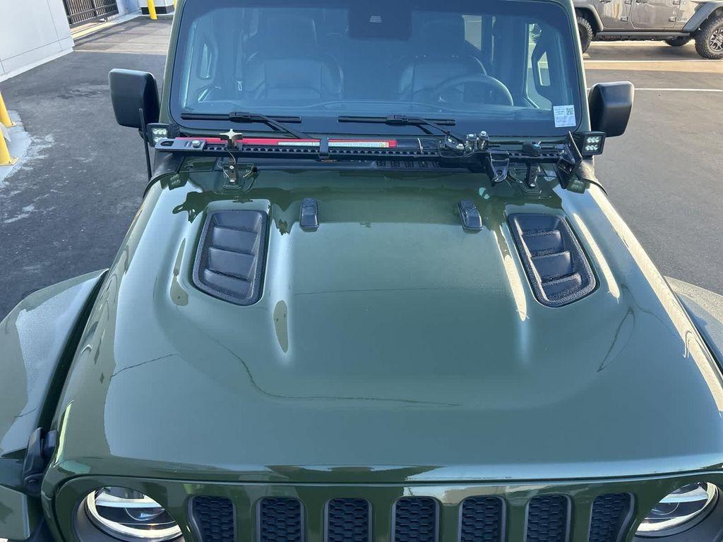 used 2020 Jeep Wrangler Unlimited car, priced at $39,972