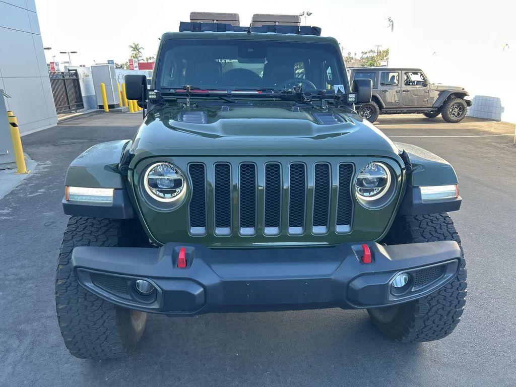 used 2020 Jeep Wrangler Unlimited car, priced at $39,972