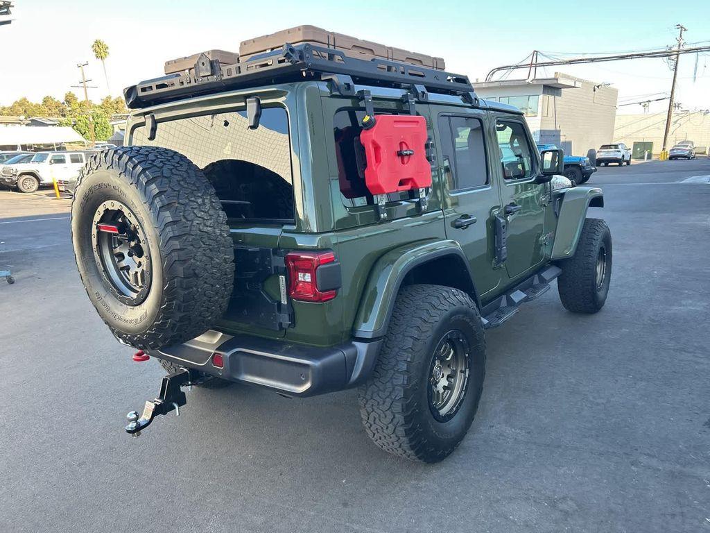 used 2020 Jeep Wrangler Unlimited car, priced at $39,972