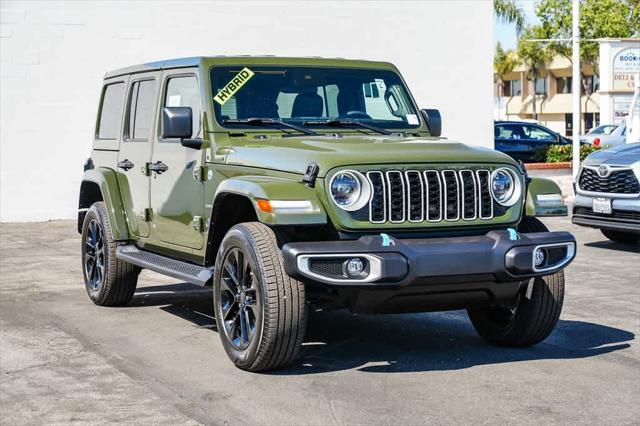 used 2024 Jeep Wrangler 4xe car, priced at $40,800