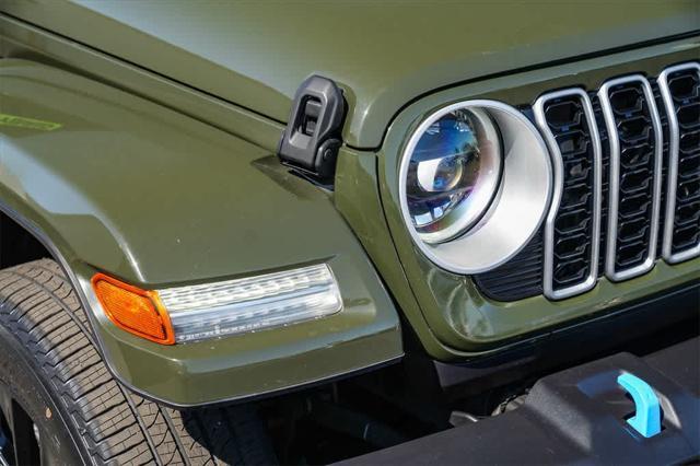 used 2024 Jeep Wrangler 4xe car, priced at $40,800