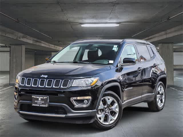 used 2020 Jeep Compass car, priced at $16,998