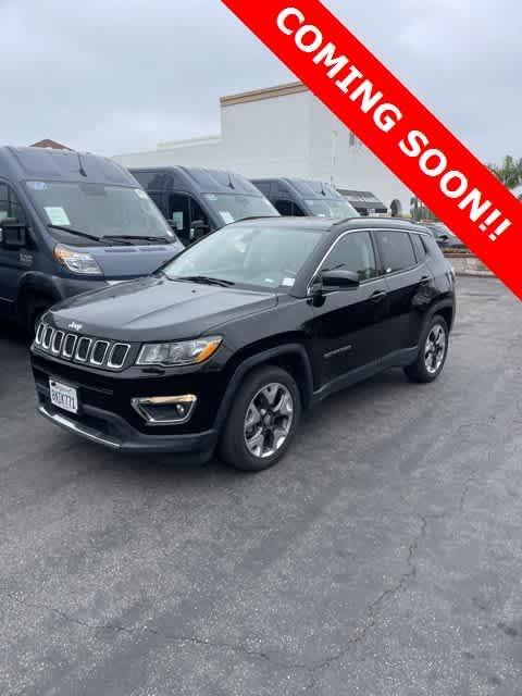 used 2020 Jeep Compass car, priced at $19,686