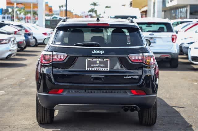 used 2020 Jeep Compass car, priced at $17,498