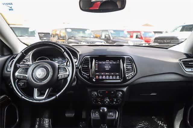 used 2020 Jeep Compass car, priced at $17,998