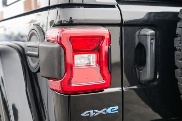 used 2022 Jeep Wrangler Unlimited 4xe car, priced at $34,972