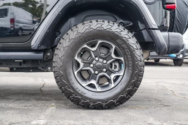 used 2022 Jeep Wrangler Unlimited 4xe car, priced at $34,972