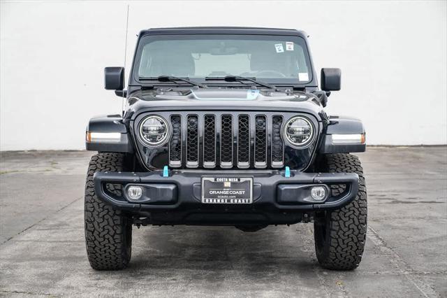 used 2022 Jeep Wrangler Unlimited 4xe car, priced at $34,972