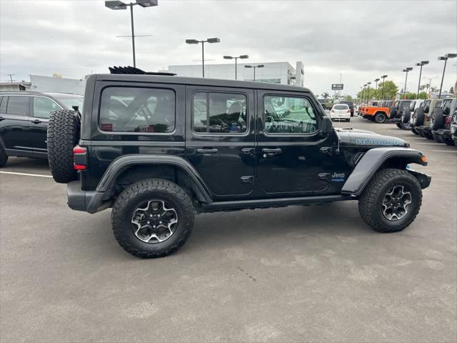 used 2022 Jeep Wrangler Unlimited 4xe car, priced at $36,204