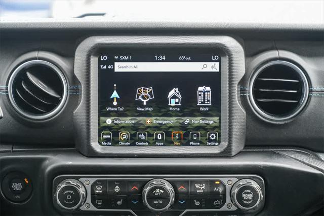 used 2022 Jeep Wrangler Unlimited 4xe car, priced at $34,972