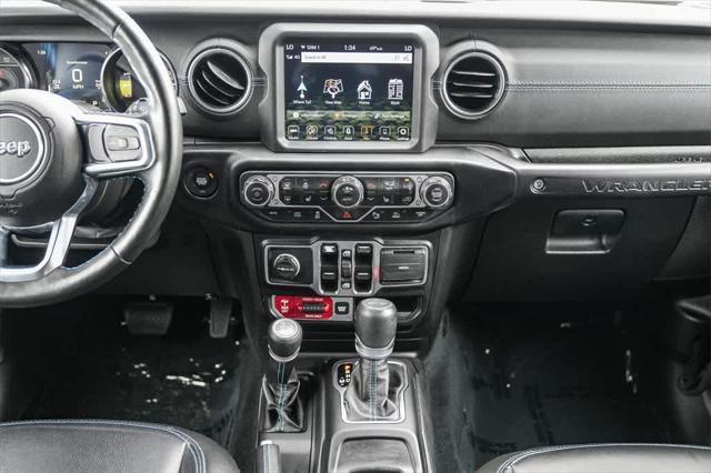 used 2022 Jeep Wrangler Unlimited 4xe car, priced at $34,972