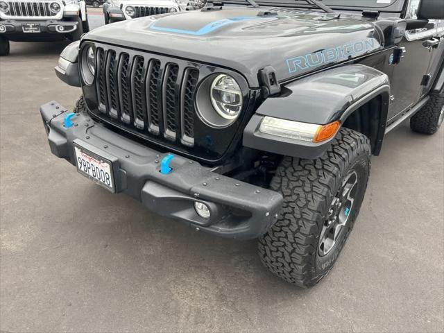 used 2022 Jeep Wrangler Unlimited 4xe car, priced at $36,204