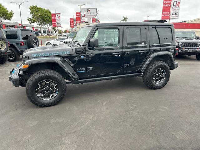 used 2022 Jeep Wrangler Unlimited 4xe car, priced at $36,204