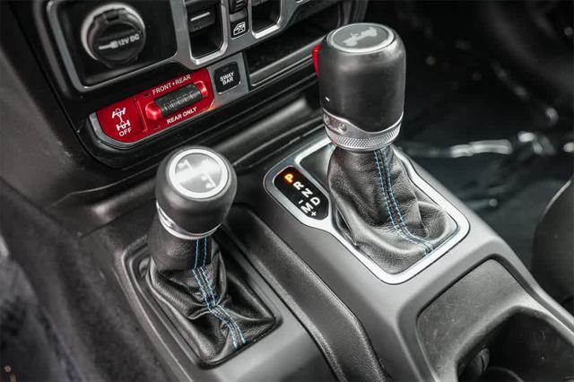 used 2022 Jeep Wrangler Unlimited 4xe car, priced at $34,972