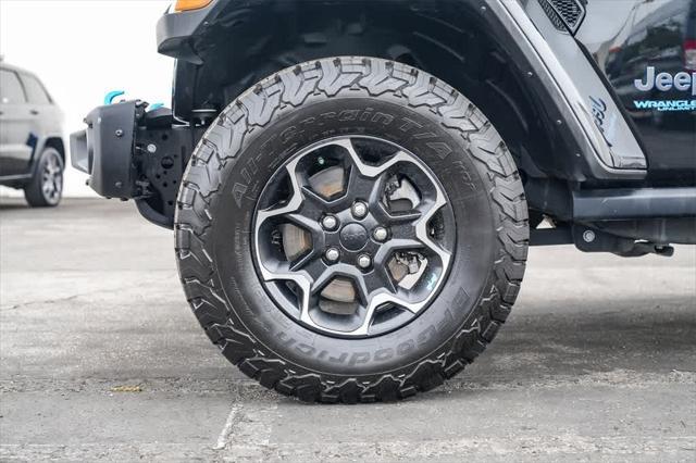 used 2022 Jeep Wrangler Unlimited 4xe car, priced at $34,972