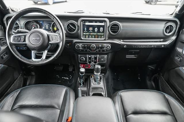 used 2022 Jeep Wrangler Unlimited 4xe car, priced at $34,972