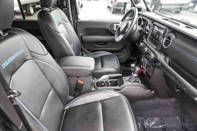 used 2022 Jeep Wrangler Unlimited 4xe car, priced at $34,972