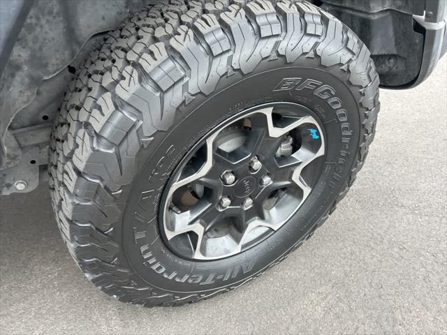 used 2022 Jeep Wrangler Unlimited 4xe car, priced at $36,204
