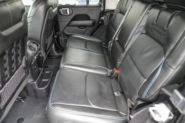 used 2022 Jeep Wrangler Unlimited 4xe car, priced at $34,972