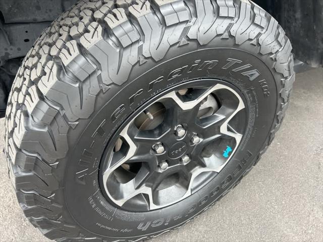 used 2022 Jeep Wrangler Unlimited 4xe car, priced at $36,204