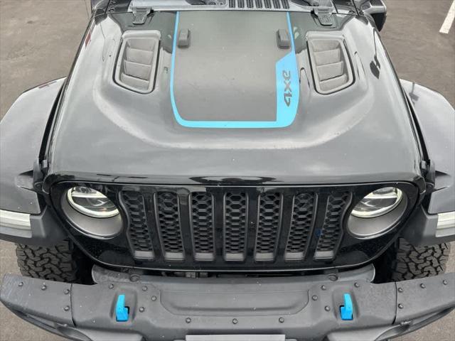 used 2022 Jeep Wrangler Unlimited 4xe car, priced at $36,204