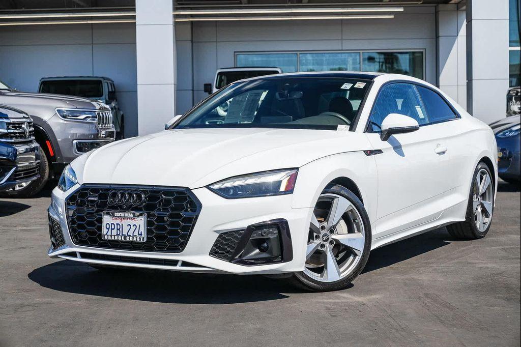used 2021 Audi A5 car, priced at $30,972