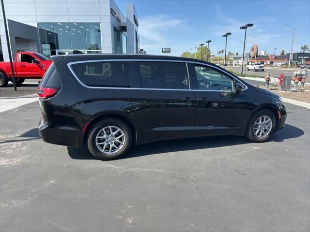 used 2024 Chrysler Pacifica car, priced at $31,335