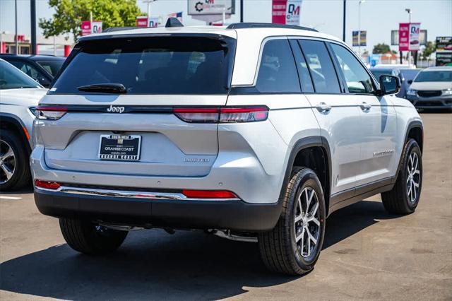 new 2025 Jeep Grand Cherokee car, priced at $38,814