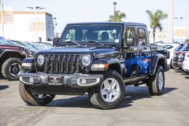 used 2021 Jeep Gladiator car, priced at $28,499