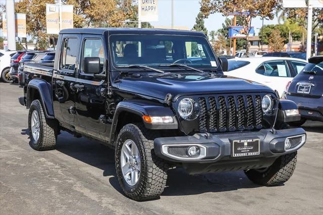 used 2021 Jeep Gladiator car, priced at $28,499