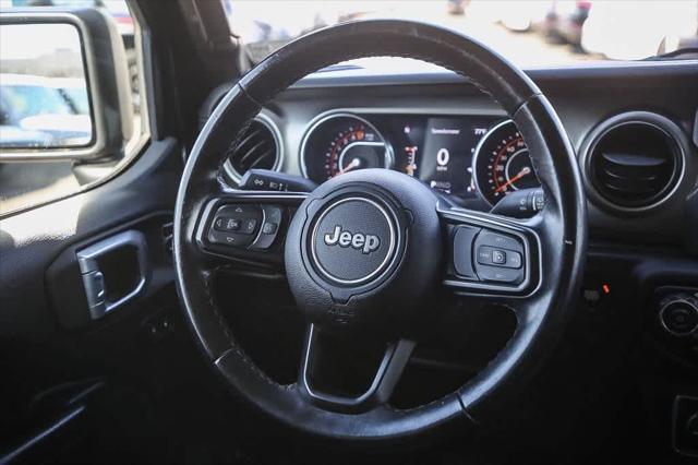 used 2021 Jeep Gladiator car, priced at $28,499