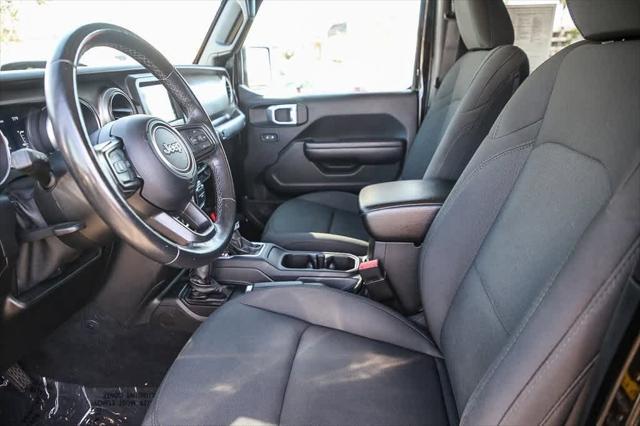 used 2021 Jeep Gladiator car, priced at $28,499