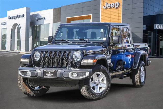 used 2021 Jeep Gladiator car, priced at $27,999