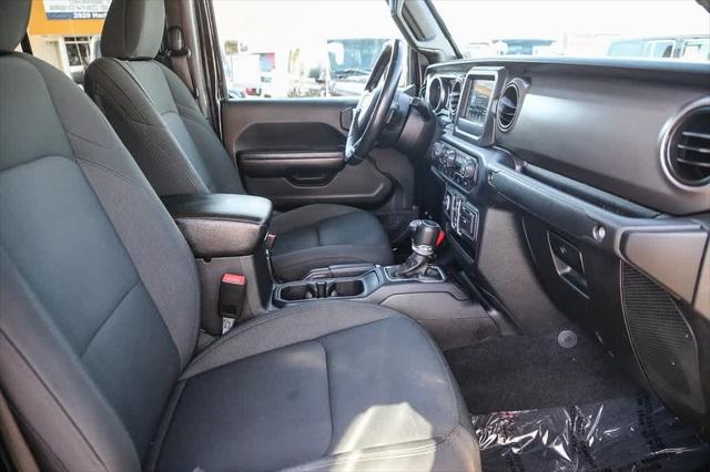 used 2021 Jeep Gladiator car, priced at $28,499