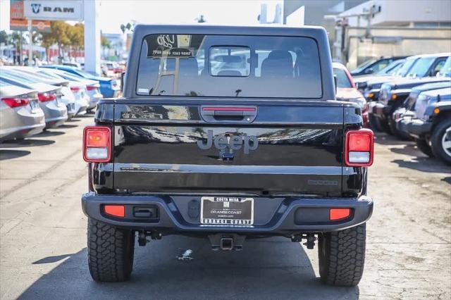 used 2021 Jeep Gladiator car, priced at $28,499