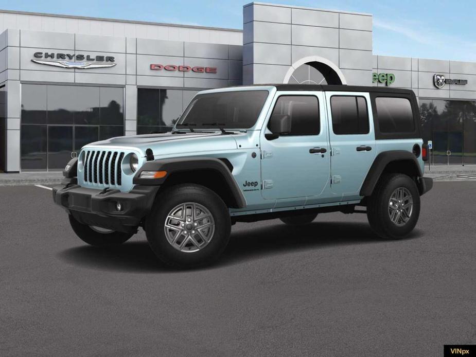 new 2024 Jeep Wrangler car, priced at $58,899