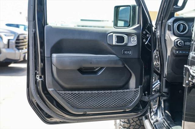 used 2022 Jeep Wrangler Unlimited 4xe car, priced at $39,500