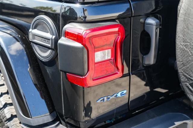 used 2022 Jeep Wrangler Unlimited 4xe car, priced at $39,500