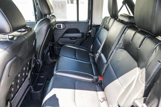 used 2022 Jeep Wrangler Unlimited 4xe car, priced at $39,500