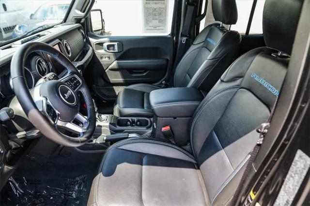 used 2022 Jeep Wrangler Unlimited 4xe car, priced at $39,500