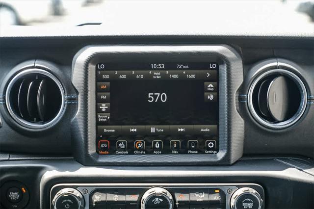 used 2022 Jeep Wrangler Unlimited 4xe car, priced at $39,500
