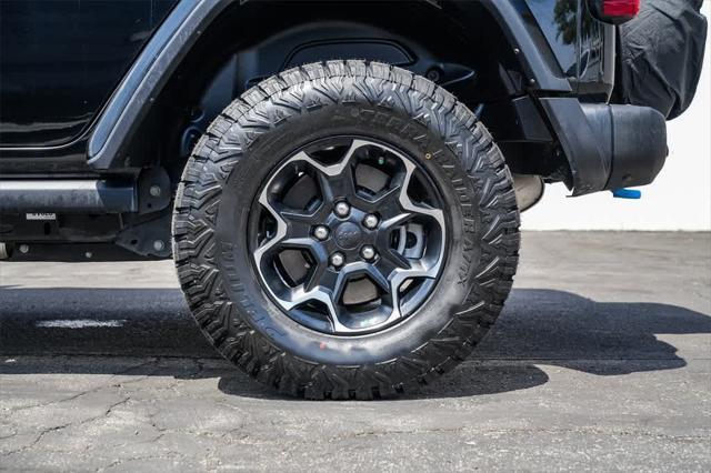 used 2022 Jeep Wrangler Unlimited 4xe car, priced at $39,500