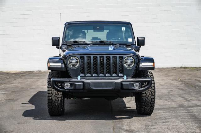 used 2022 Jeep Wrangler Unlimited 4xe car, priced at $39,500