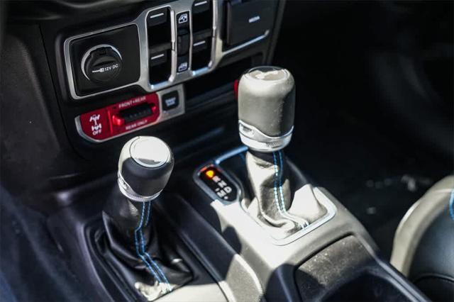 used 2022 Jeep Wrangler Unlimited 4xe car, priced at $39,500